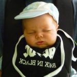 Rocking in my ACDC Bib
